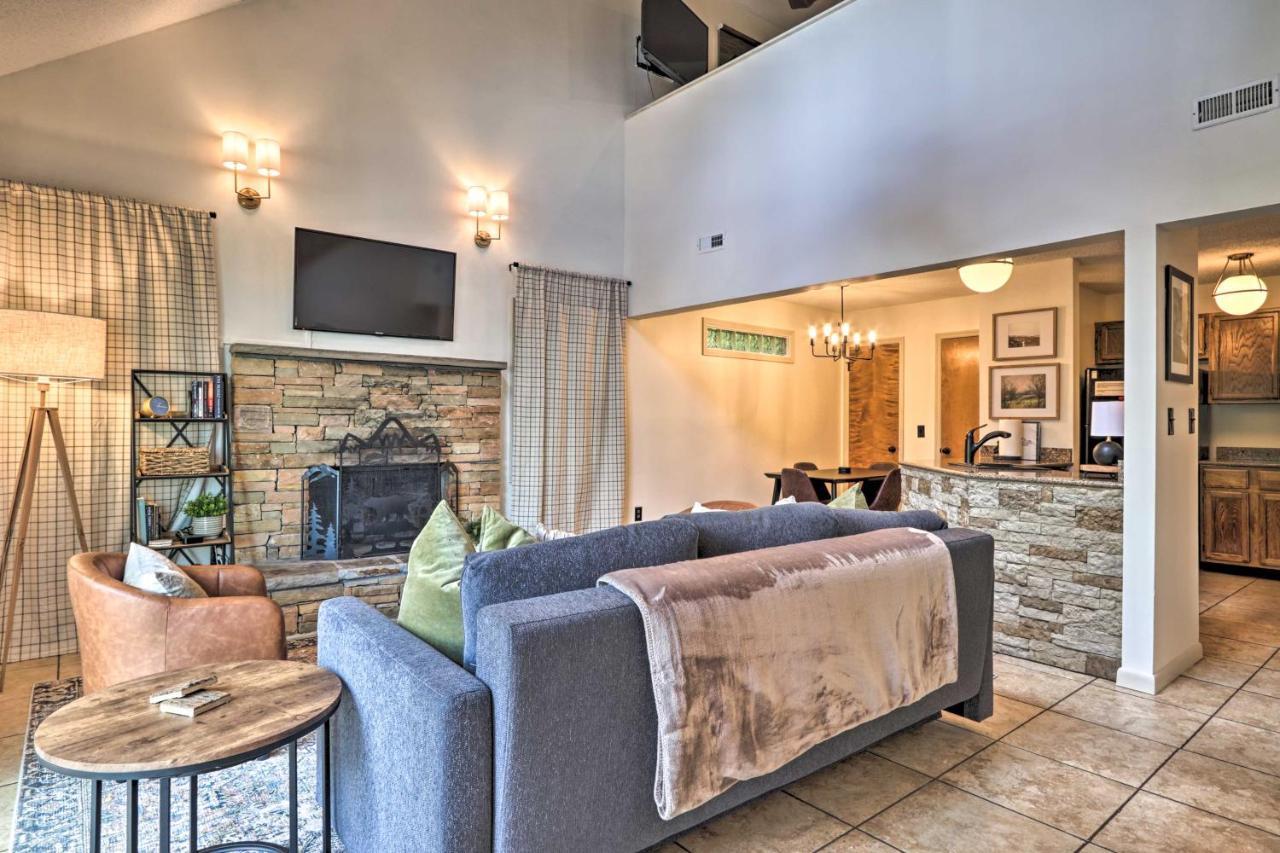 Gatlinburg Chalet with Hot Tub, Sauna&Mountain View Exterior foto
